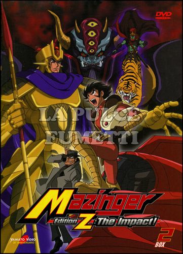 MAZINGER EDITION Z: THE IMPACT! #     2 - EPISODI 10/18 - 2 DISCHI